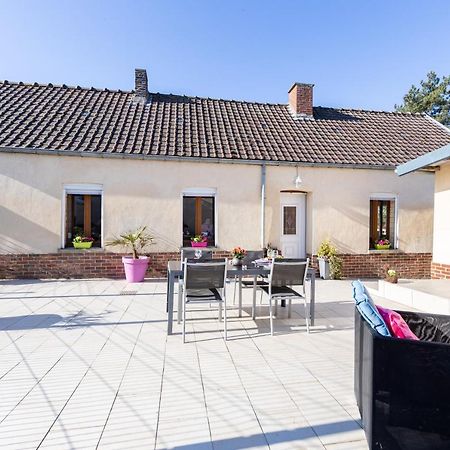 Villa Le patio de Mimi Oisy-le-Verger Esterno foto