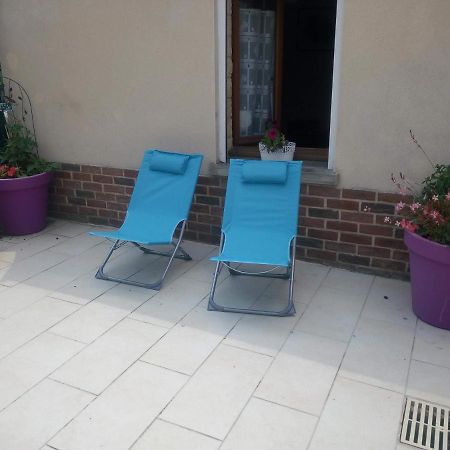 Villa Le patio de Mimi Oisy-le-Verger Esterno foto