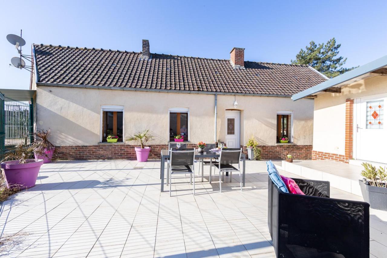 Villa Le patio de Mimi Oisy-le-Verger Esterno foto