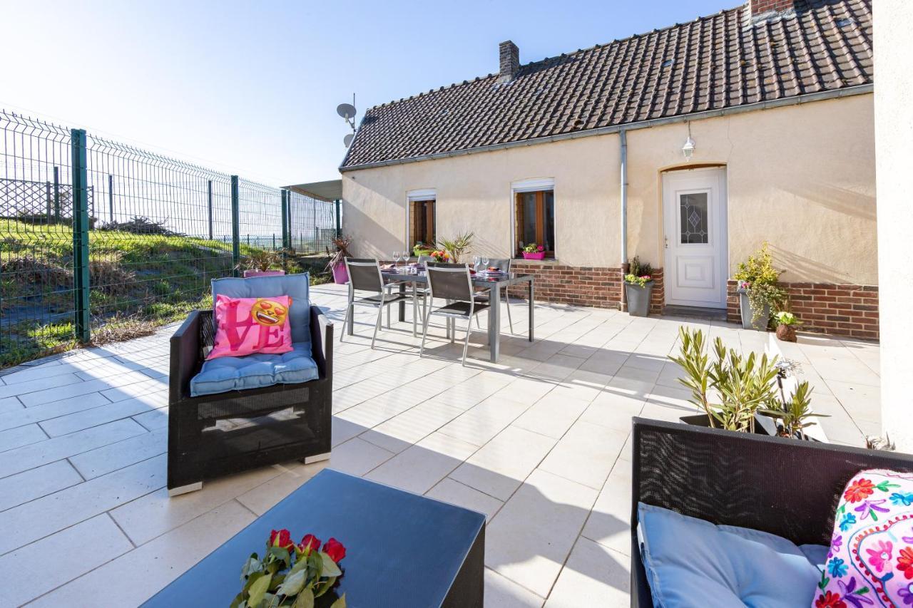Villa Le patio de Mimi Oisy-le-Verger Esterno foto