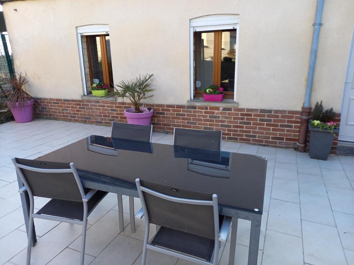 Villa Le patio de Mimi Oisy-le-Verger Esterno foto