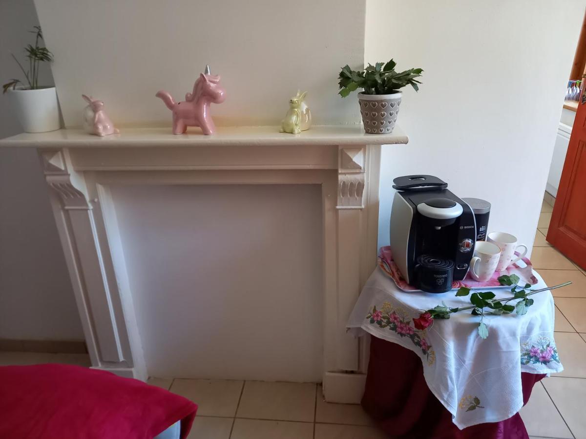Villa Le patio de Mimi Oisy-le-Verger Esterno foto