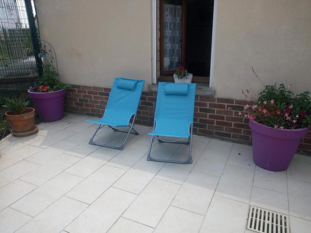 Villa Le patio de Mimi Oisy-le-Verger Esterno foto